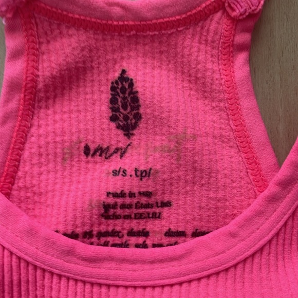 Free People Movement  Halter Crop Top - Picture 3 of 4